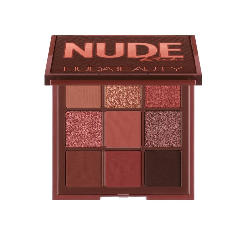 Huda Beauty nude rush eyeshadow pallete